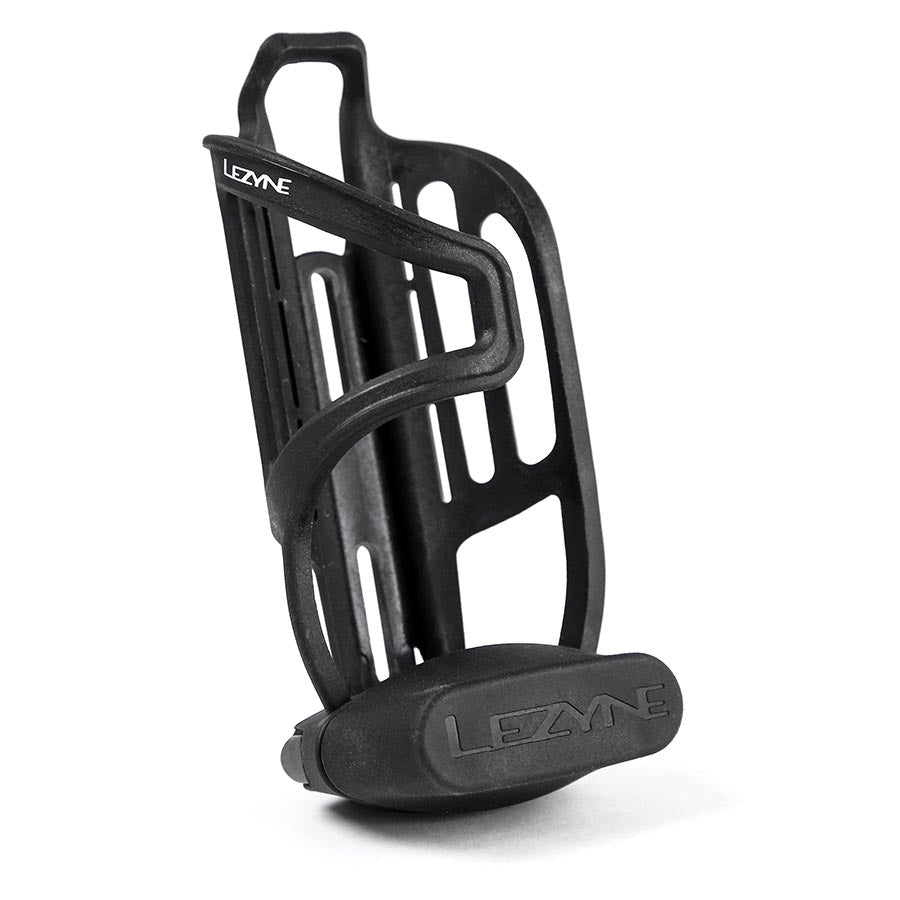 Lezyne Tubeless Flow Storage Loaded Bottle Cage, Black