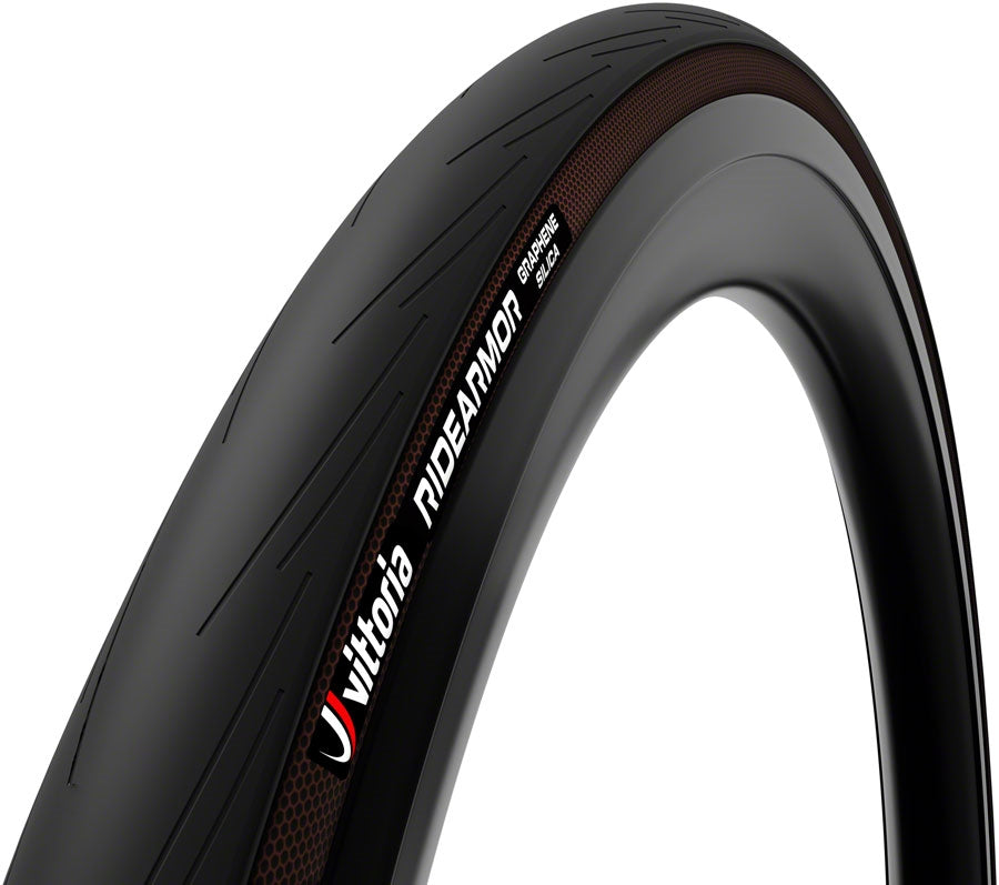Vittoria Ride Armor II Tire (700 x 32) Tubeless Folding, Black Graphene + Silica G2.0