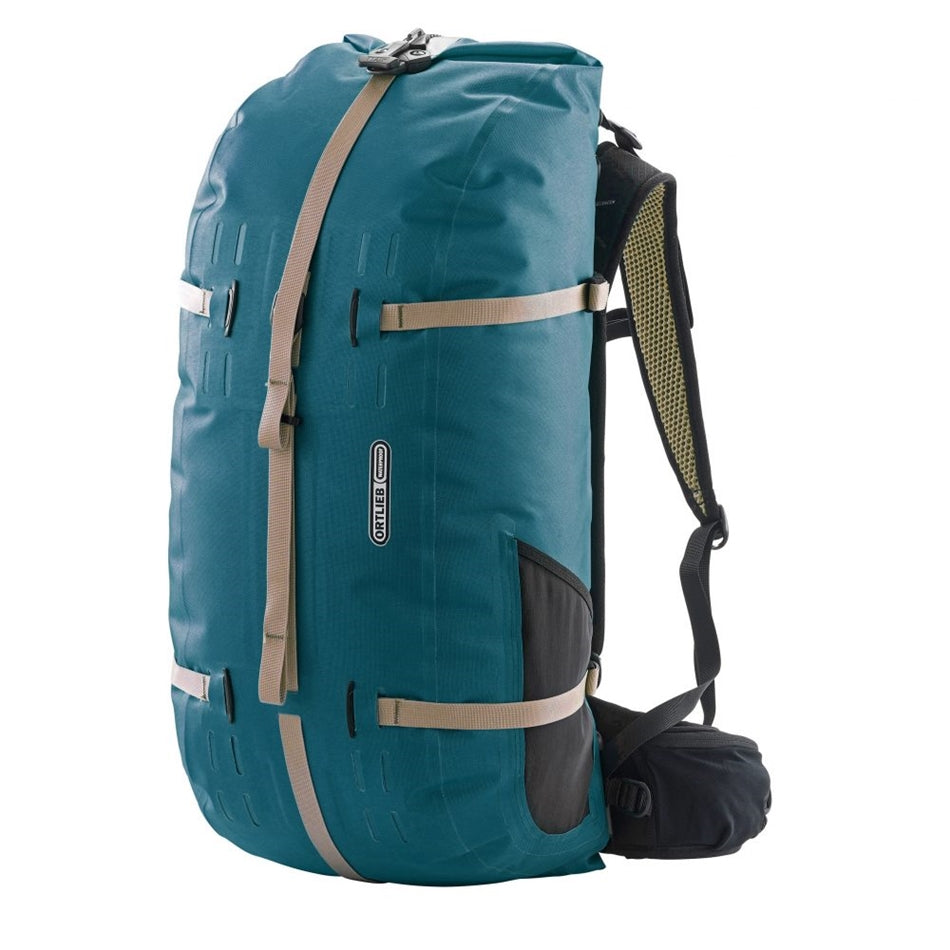 Ortlieb Atrack TiZip Backpack, 45L, Petrol